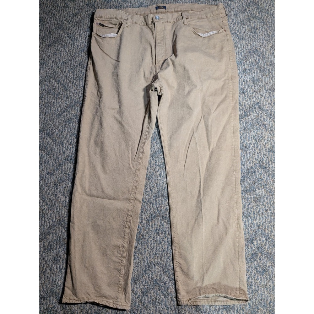 Polo Ralph Lauren Hampton Relaxed Straight Pants Tan Khaki 44x32 Mens